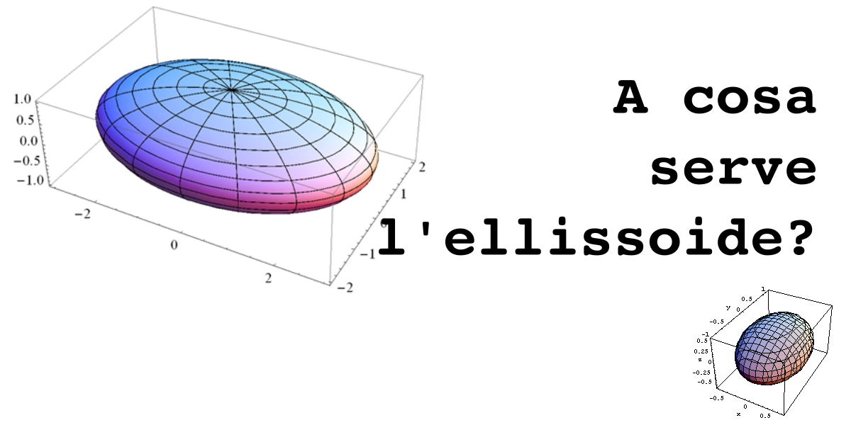 Image of A cosa serve un ellissoide?