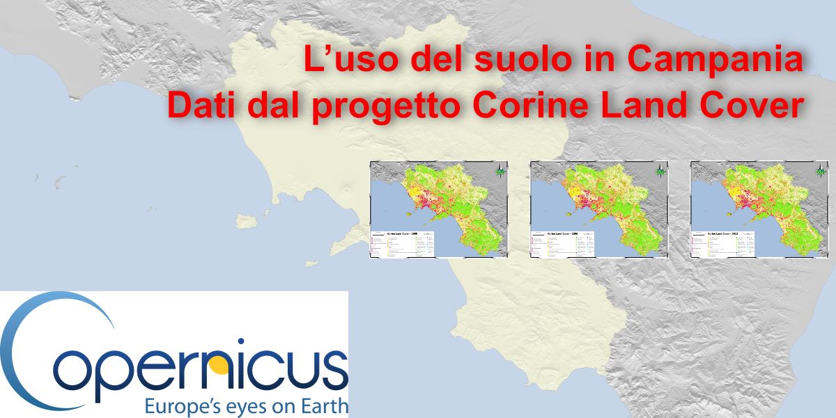 Image of L'uso del suolo in Campania. Dati dal progetto Corine Land Cover