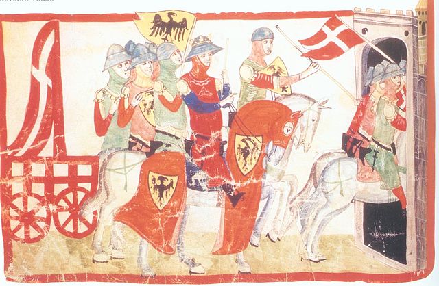 Image of La battaglia di Cortenuova: lo scioglimento della Lega Lombarda