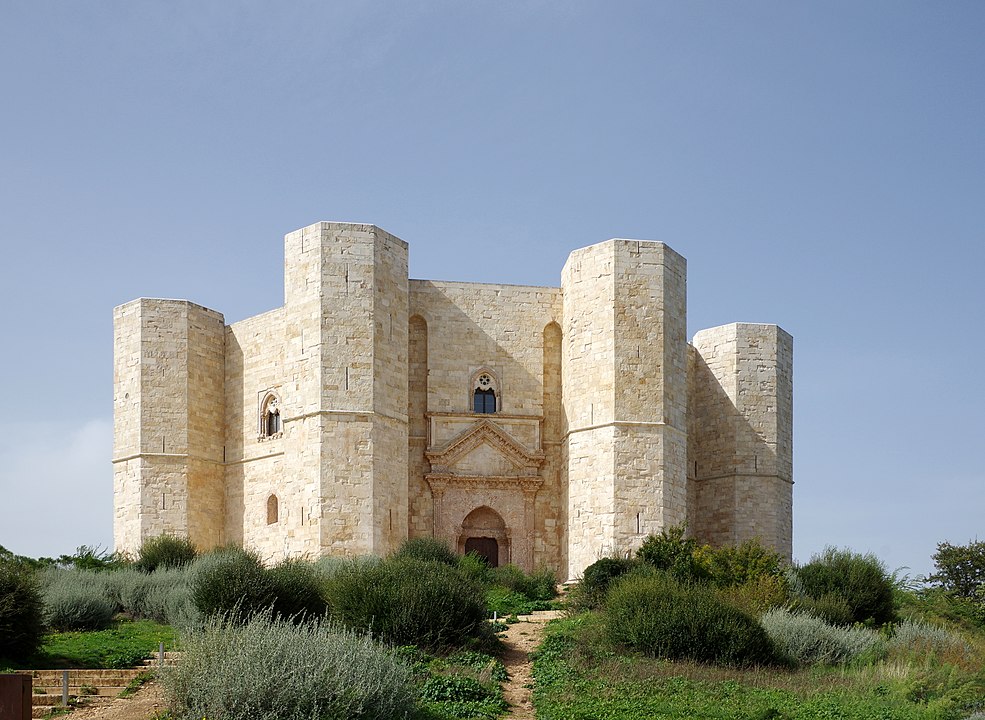 Image of L'edificazione di Castel del Monte